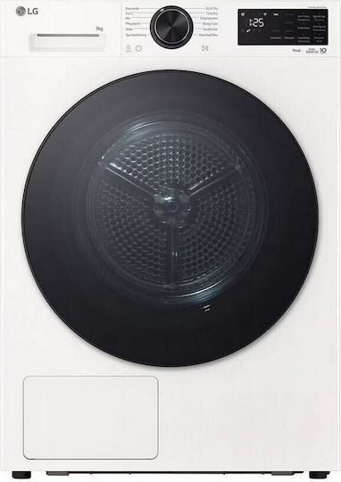 xlarge_20260204133552_lg_rhx5009twb_stegnotirio_9kg_me_antlia_thermotitas LG RHX5009TWB Στεγνωτήριο 9kg με Αντλία Θερμότητας - Image 1