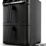 Bosch MAFD661B7 Air Fryer 12lt με Διπλό Κάδο